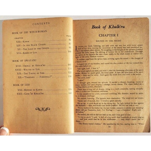 Lot Of 2: A. Merritt Murder Mystery Monthly 1944-45 1st edtns. ISHTAR & DWELLERS - Picture 11 of 12